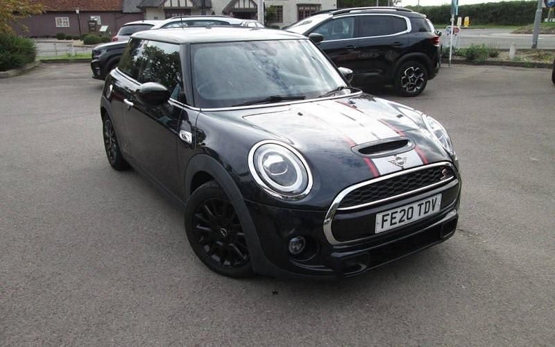 Black Used 2020 Mini Cooper S Classic Hatchback | £11,495 (Good price) - Image 1/4