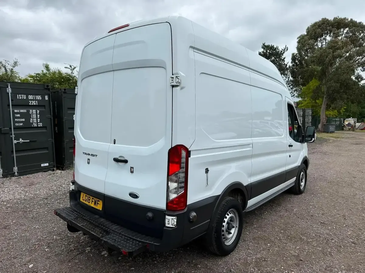 Used Ford Transit 2018 White