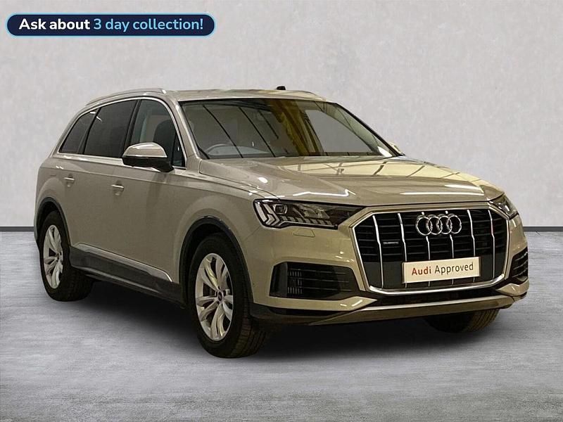 Beige Used 2023 Audi Q7 Sport SUV | £39,999 (Fair price) - Image 1/4