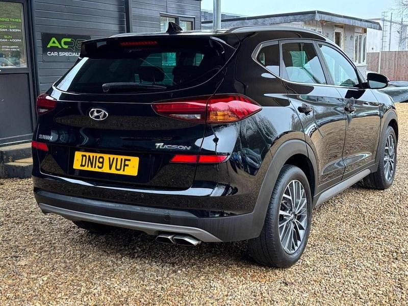 Used Hyundai Tucson Premium 136 HP (100 kW) 2019 Black SUV