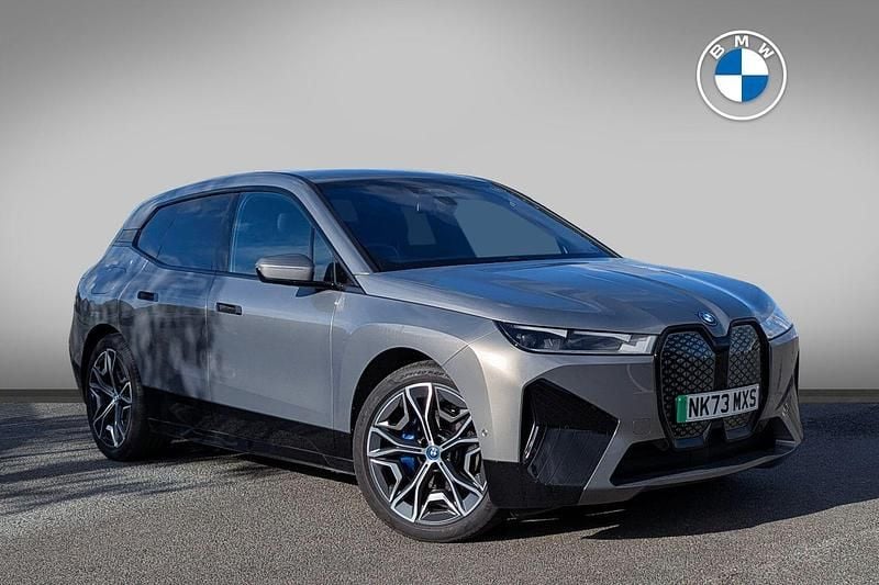 Grey Used 2023 BMW iX M Sport SUV | £39,742 (Fair price) - Image 1/4
