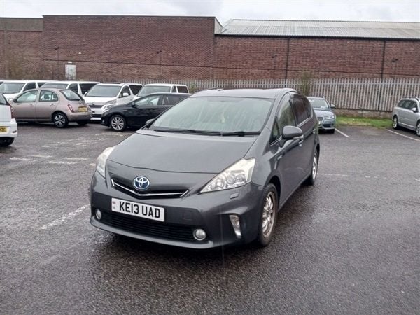 Grey Used 2013 Toyota Prius Hatchback | £7,990 (Fair price) - Image 1/1