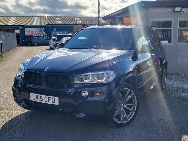 Begagnad BMW X5 M Sport 2015 Svart SUV