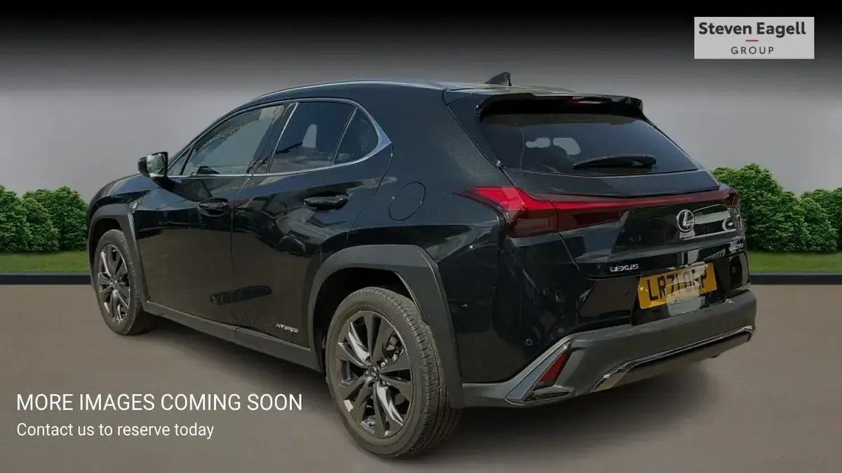 Used Lexus UX 250h Sport Line 2021 Black SUV