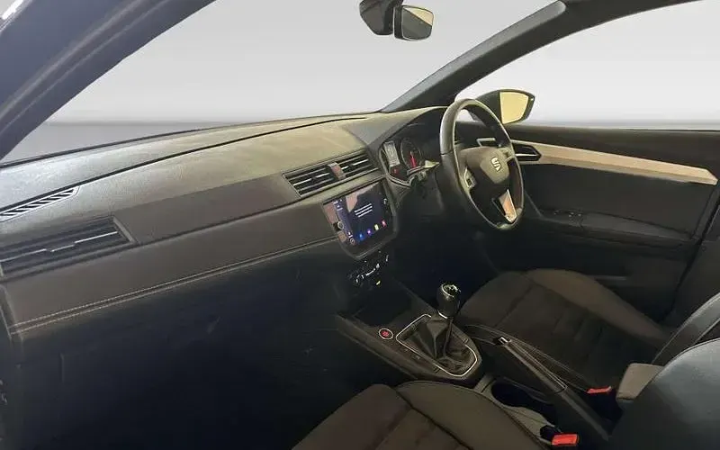 Used Seat Ibiza XCELLENCE 110 HP (80 kW) 2021 Blue Hatchback