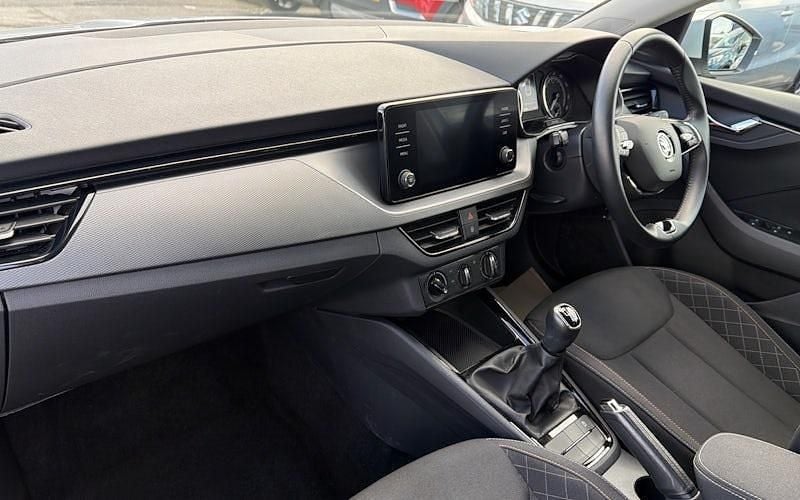 Used Skoda Scala SE 110 HP (80 kW) 2023 White Hatchback