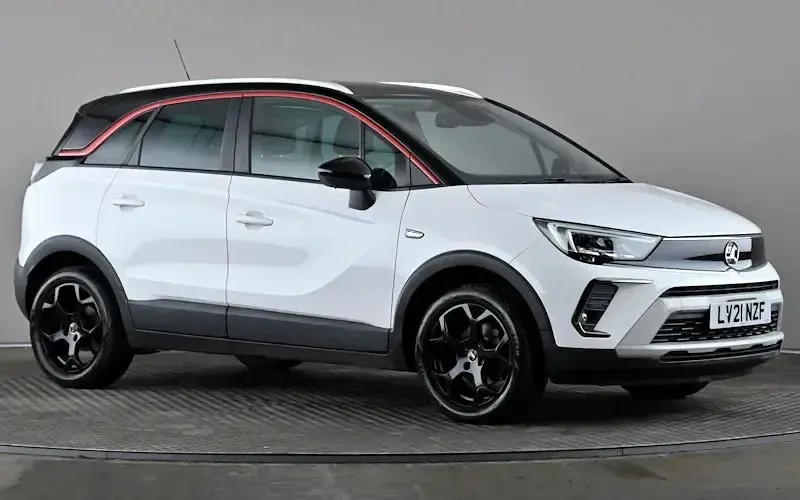 Używany Vauxhall Crossland SRi 110 KM (80 kW) 2021 SUV