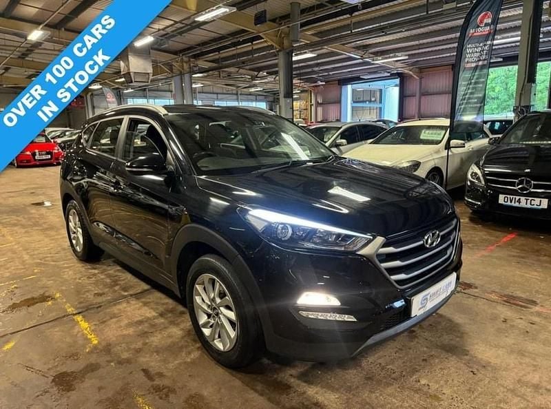 Black Used 2016 Hyundai Tucson SE SUV | £8,290 (Good price) - Image 1/4