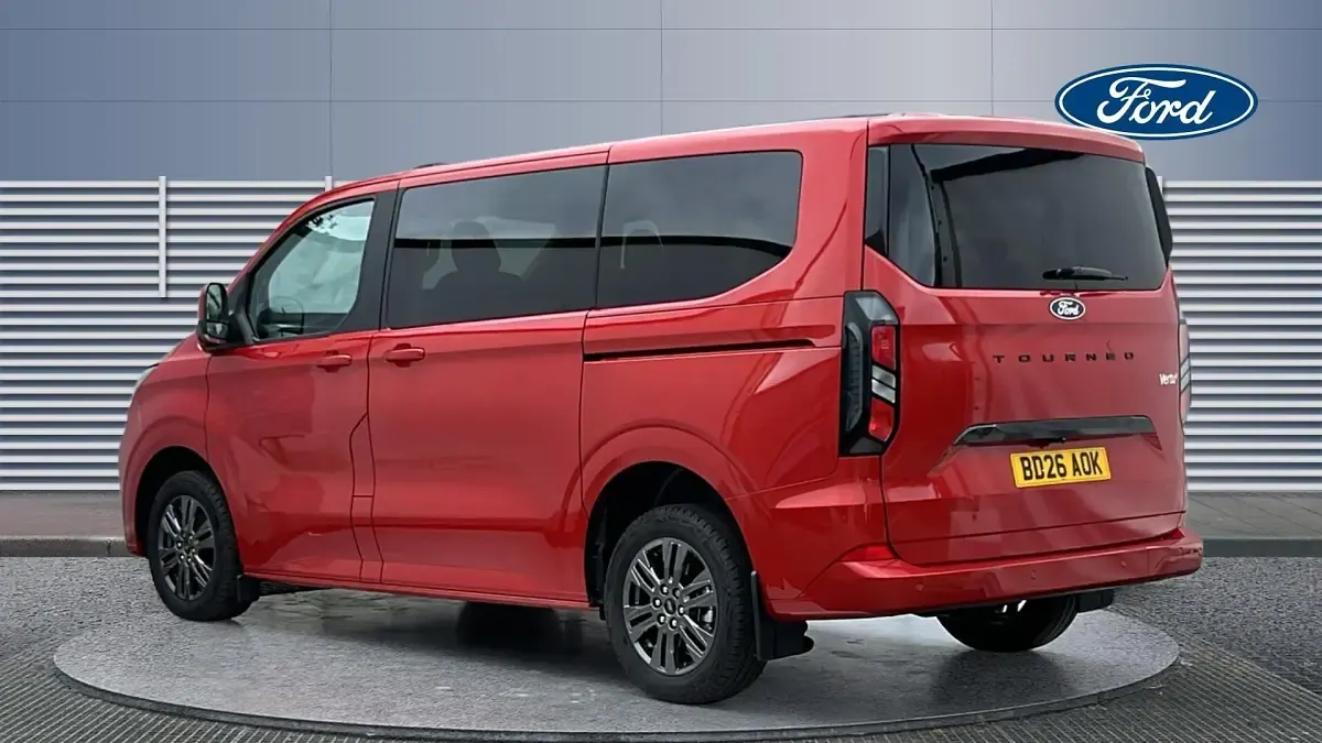New Ford Tourneo Custom Titanium 150 HP (110 kW) 2026 Van