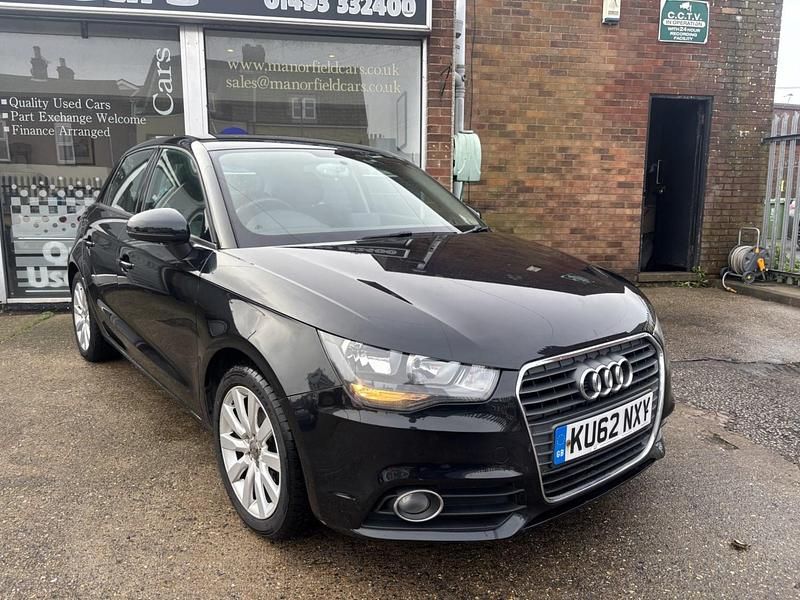 Used Audi A1 Sport 105 HP (77 kW) 2012 Black Hatchback