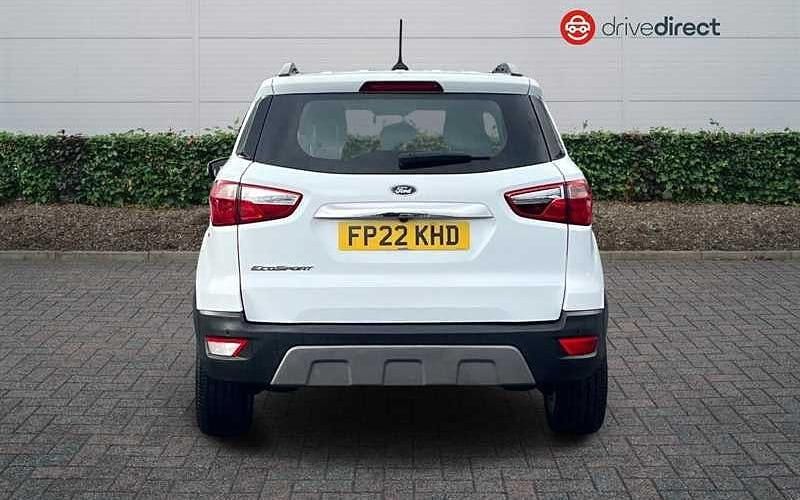 Used Ford Ecosport Titanium 125 HP (91 kW) 2022 White SUV