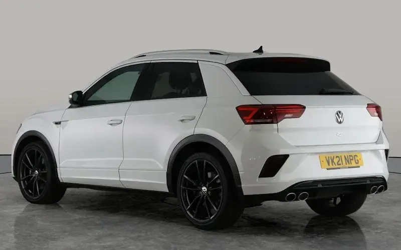 Used VW T-Roc R 300 HP (220 kW) 2021 White SUV