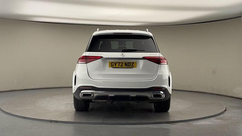 Used Mercedes GLE350 AMG line 2022 Polar white SUV