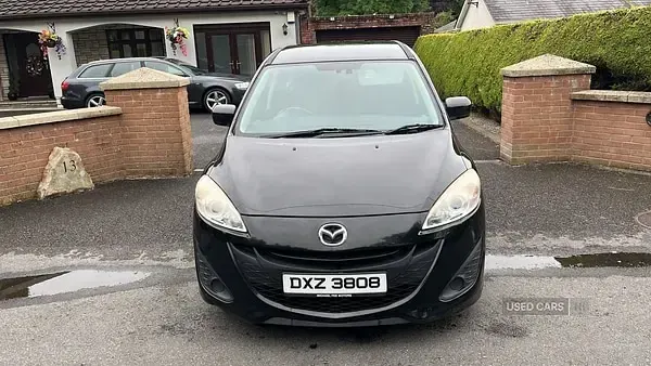 Used Mazda 5 115 HP (84 kW) 2011 Black MPV