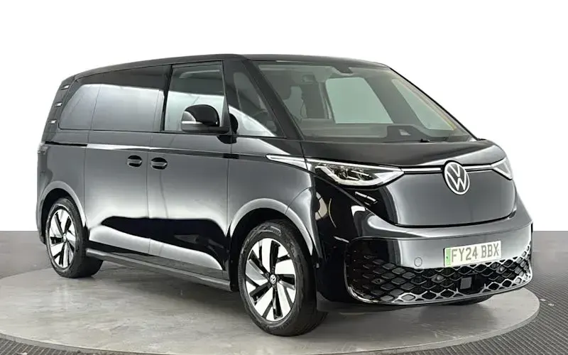 Used VW ID. Buzz Pro 150 kW (204 HP) 2023 Black MPV