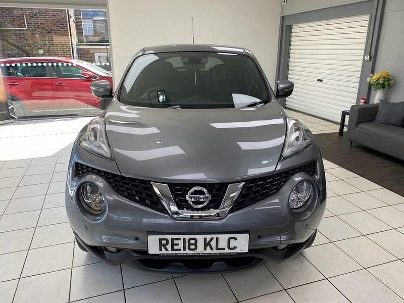 Used Nissan Juke N-Connecta 117 HP (86 kW) 2018 Grey SUV