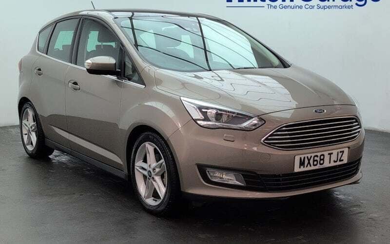 Used 2019 Ford C-MAX Titanium X MPV | £12,200 (Fair price) - Image 1/4