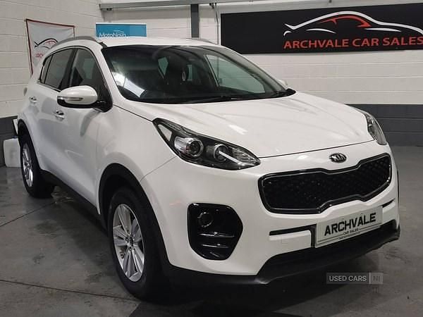 Used Kia Sportage 2017 White SUV