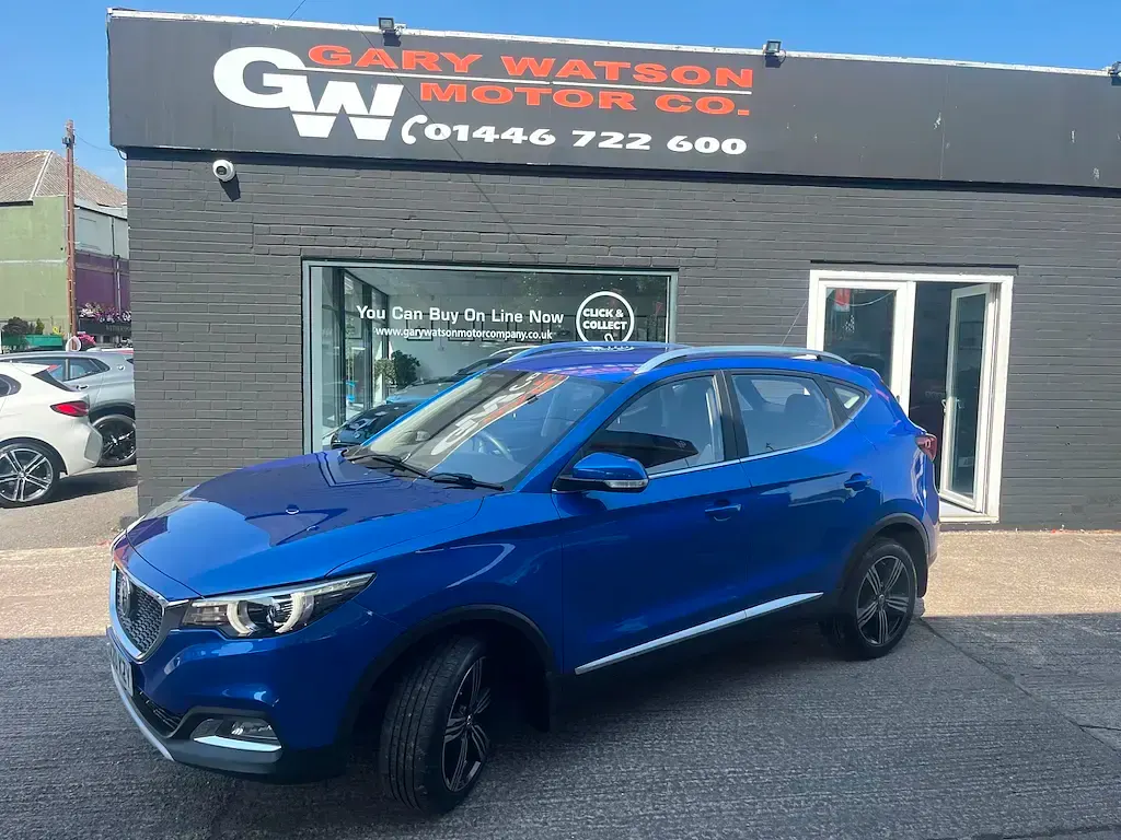 Used MG MG3 2020 Blue Hatchback