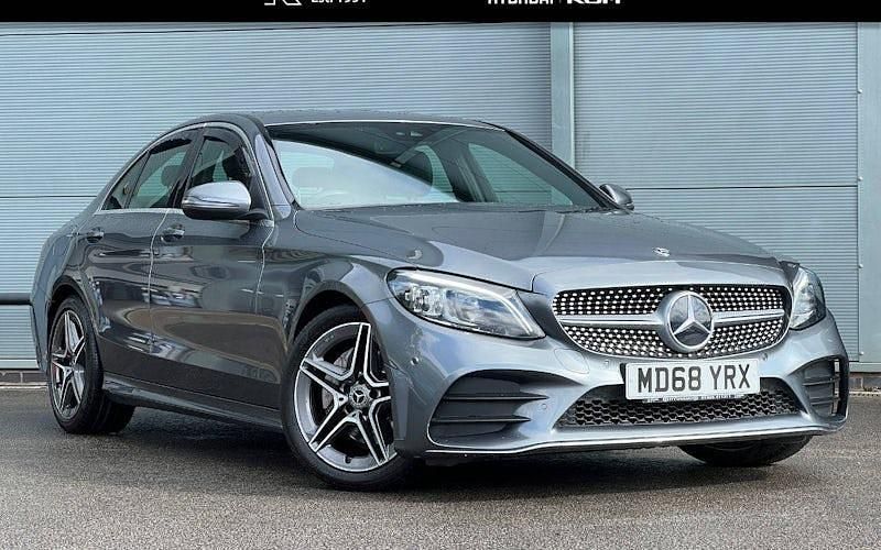 Used Mercedes C220 AMG Line Premium 194 HP (142 kW) 2019 Sedan
