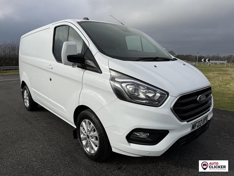 Used Ford Transit Custom Limited 130 HP (95 kW) 2022 White Van