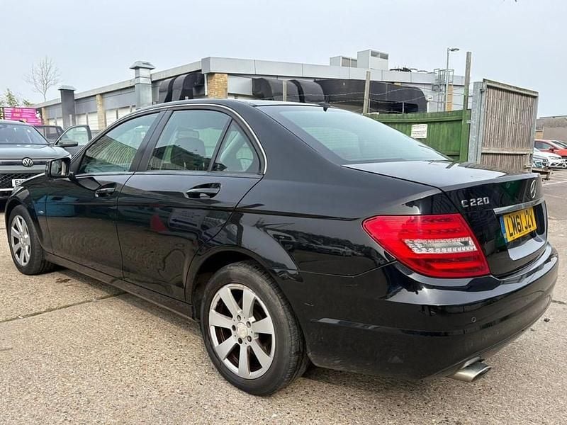 Used Mercedes C220 AMG Edition 1 2011 Black Sedan