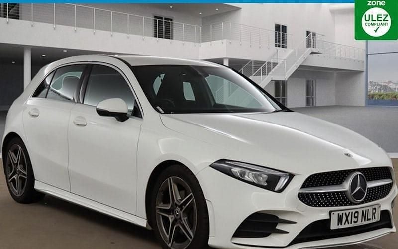 Used 2021 Mercedes A180 AMG line Hatchback | £12,200 - Image 1/4