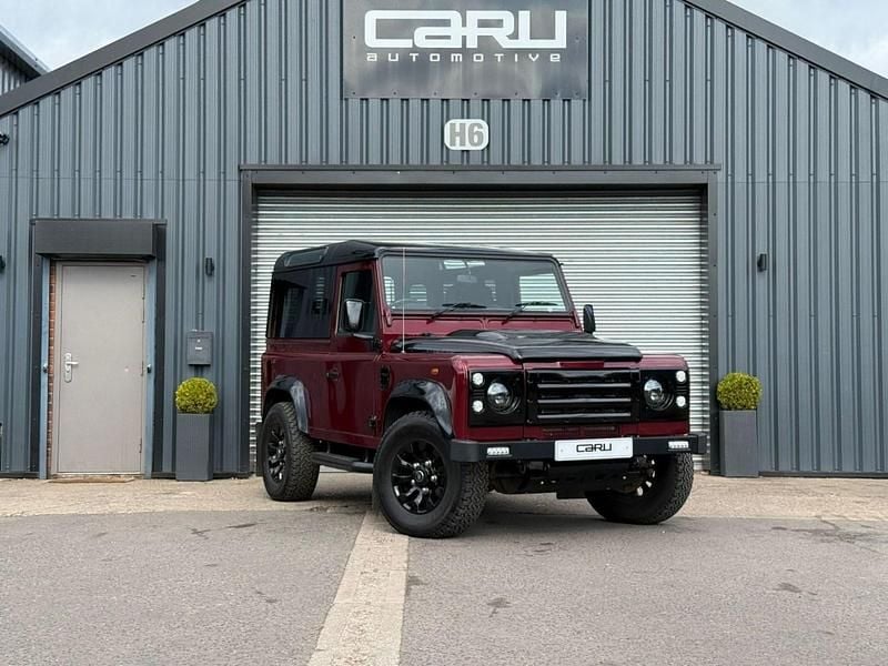 Usado Land Rover Defender 2015 Vermelho SUV