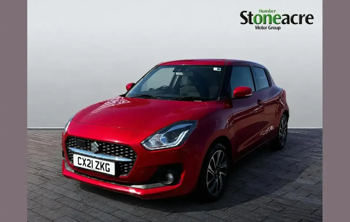 Used Suzuki Swift SZ5 83 HP (61 kW) 2021 Red Hatchback