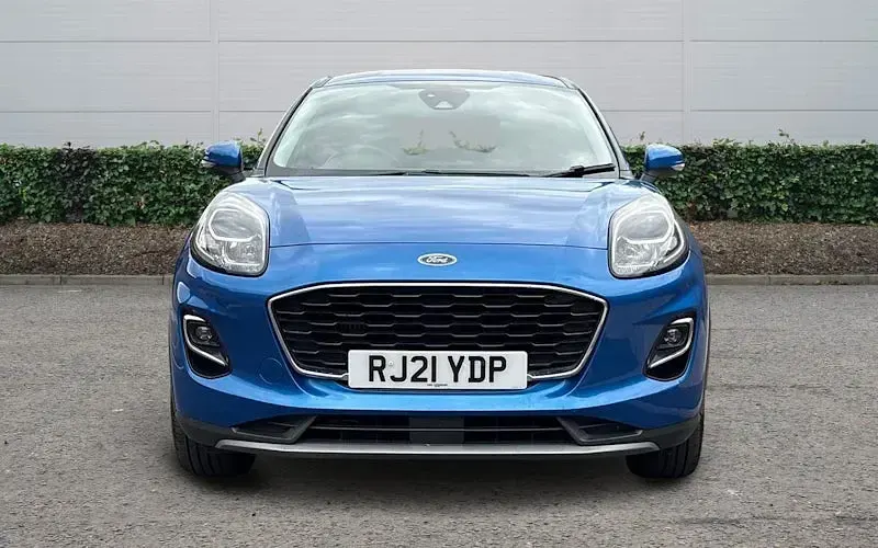Used Ford Puma Titanium 125 HP (91 kW) 2023 SUV