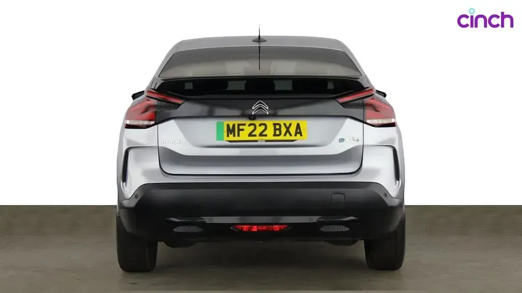 Used Citroën e-C4 Shine 2022 Coupe