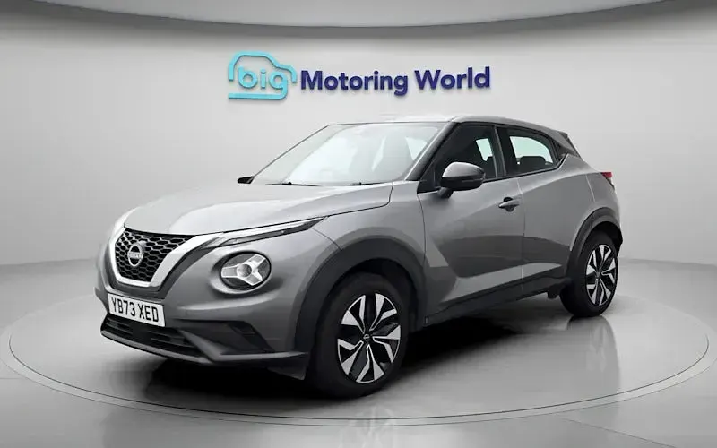 Used Nissan Juke Acenta 117 HP (86 kW) 2023 Grey SUV