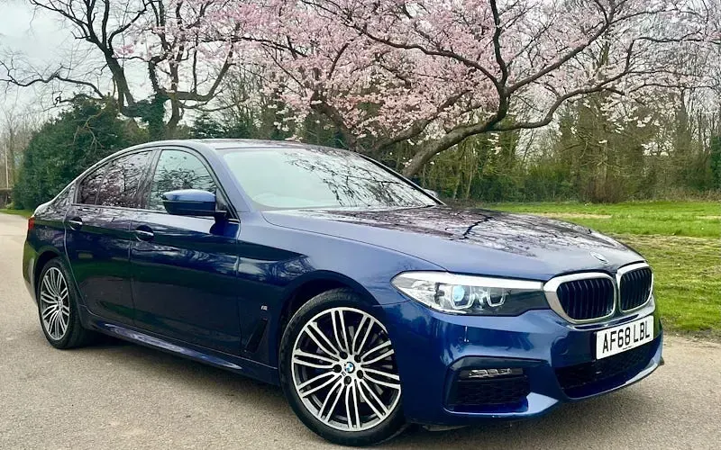 Used BMW 530e M Sport 252 HP (185 kW) 2018 Sedan