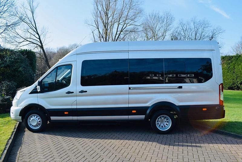 Used Ford Transit Trend 130 HP (95 kW) 2022 Silver