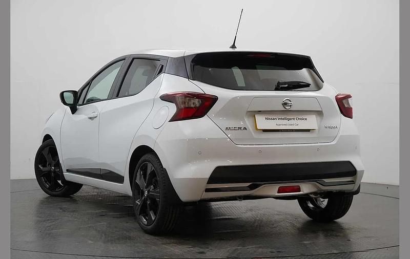 Used Nissan Micra 91 HP (66 kW) 2021 White Hatchback