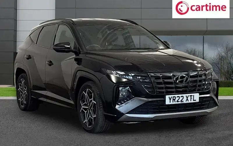 Used Hyundai Tucson N Line 150 HP (110 kW) 2024 SUV
