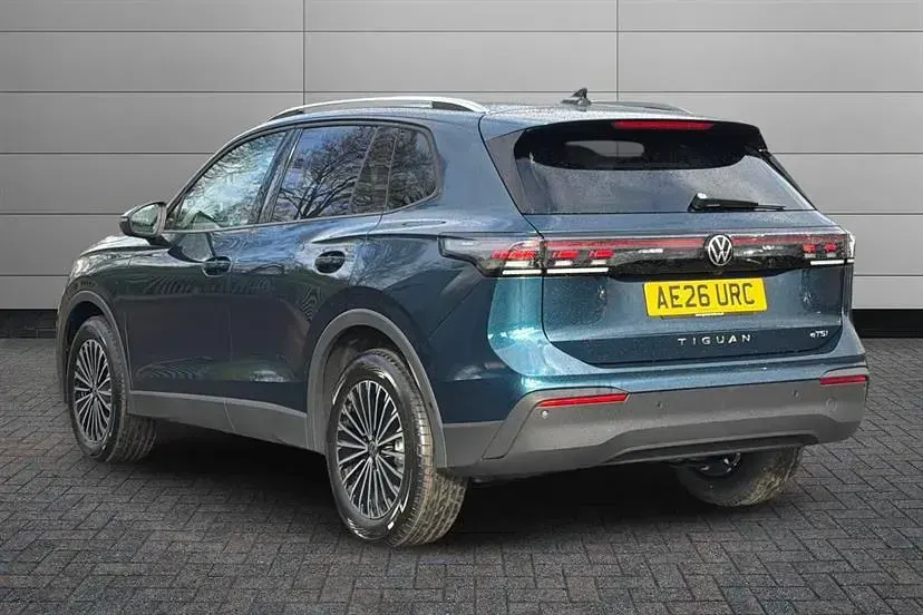 Used VW Tiguan Match 150 HP (110 kW) 2026 Nightshade blue SUV