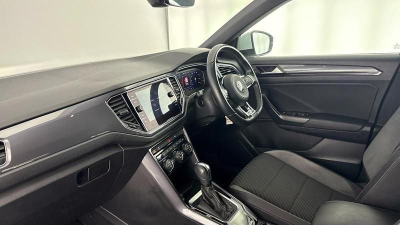 Used VW T-Roc R-line 150 HP (110 kW) 2021 Silver SUV