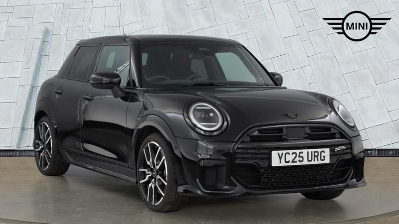 Used Mini Cooper S Hatch 201 HP (147 kW) 2025 Black Hatchback