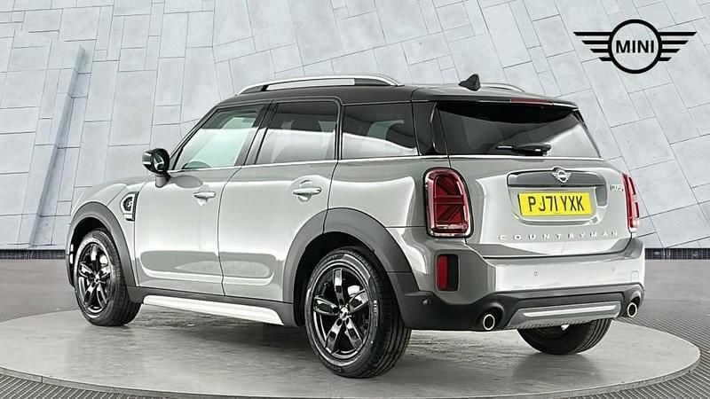 Used Mini Cooper S Countryman Classic 192 HP (141 kW) 2021 Grey SUV