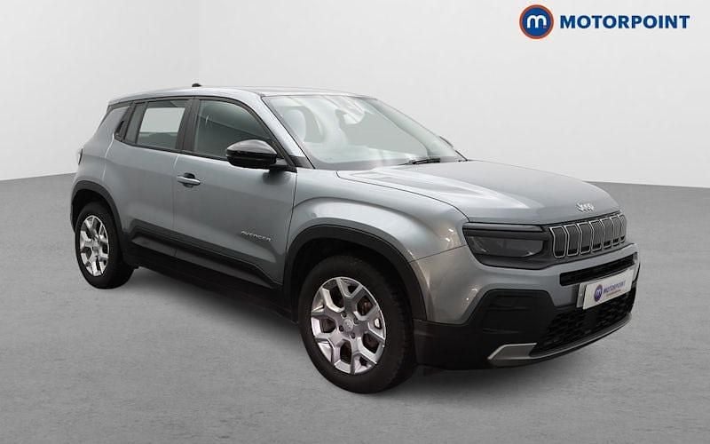 Used 2025 Jeep Avenger Altitude SUV | £16,199 (Good price) - Image 1/4