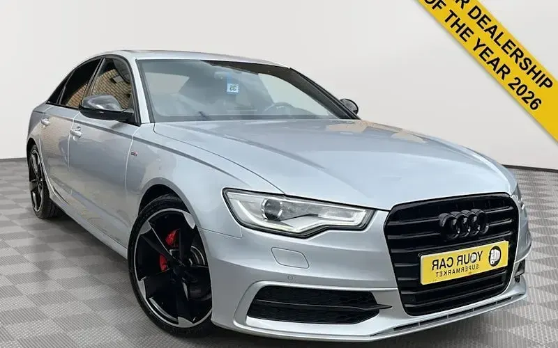 Used Audi A6 Black Edition 190 HP (139 kW) 2014 Sedan