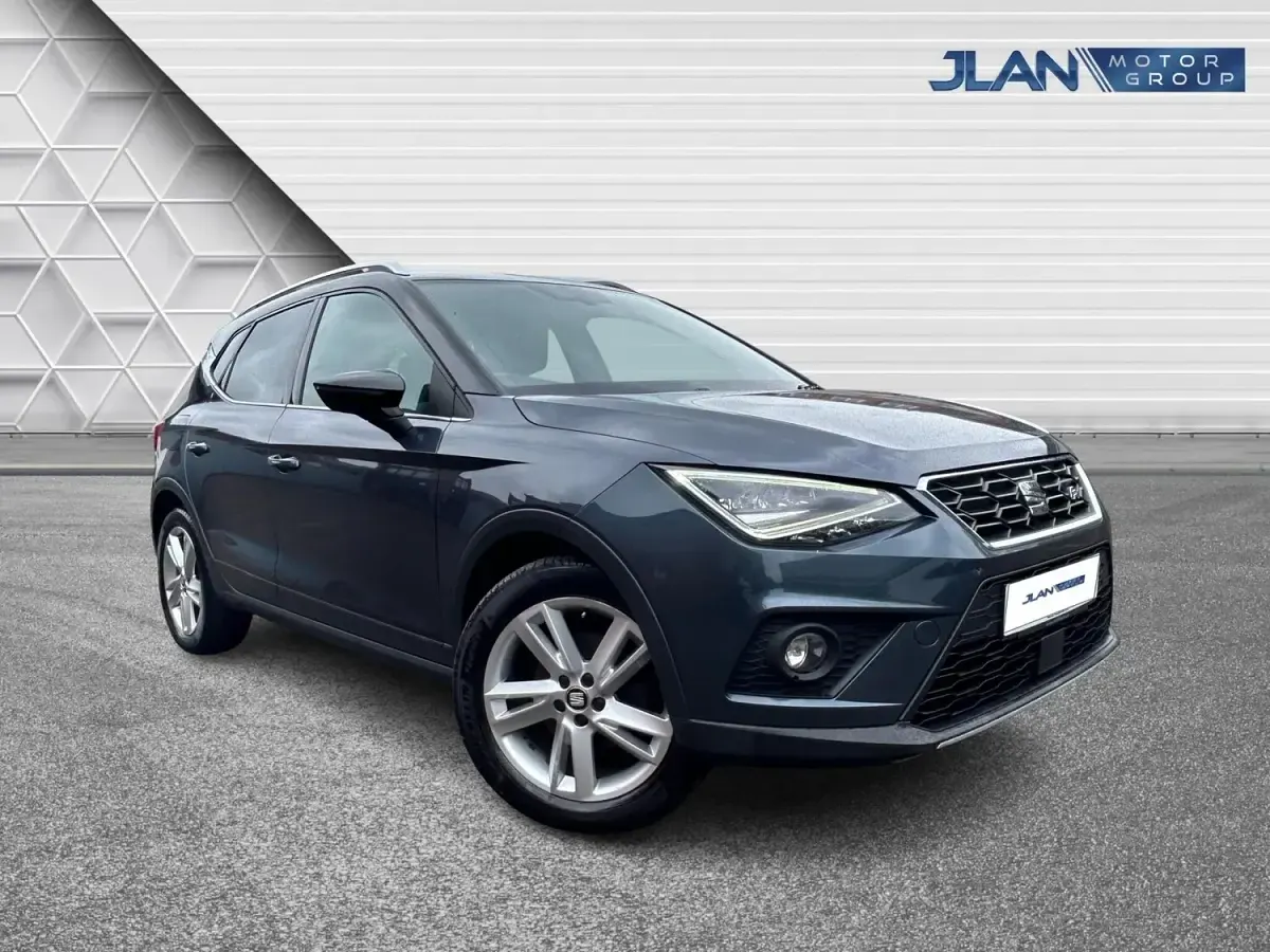 Used Seat Arona FR 2020 Grey SUV