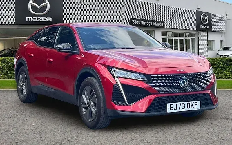 Used Peugeot 408 Allure 131 HP (96 kW) 2023 SUV