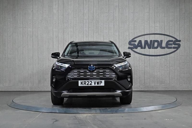 Used Toyota RAV4 2022 Black SUV