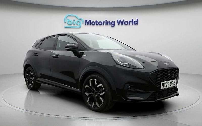 Used Ford Puma ST-Line X 125 HP (91 kW) 2023 Black SUV