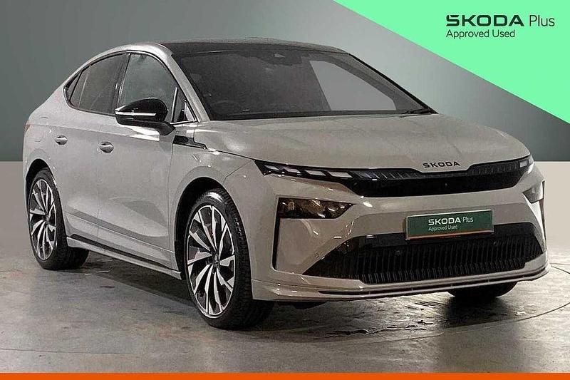 Used Skoda Enyaq iV SportLine 210 kW (286 HP) 2025 Grey SUV