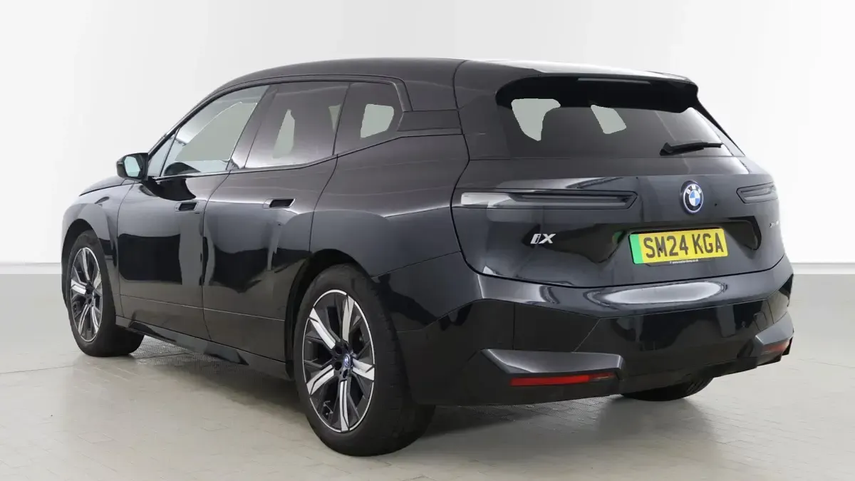 Used BMW iX M Sport 379 kW (516 HP) 2024 Black SUV
