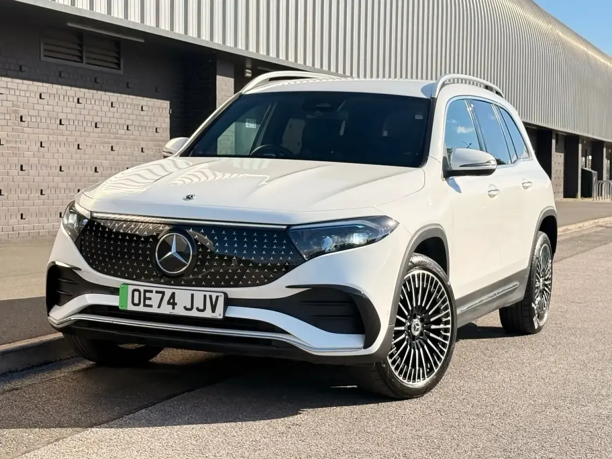 Used Mercedes EQB250+ AMG Line Premium 139 kW (190 HP) 2024 White SUV