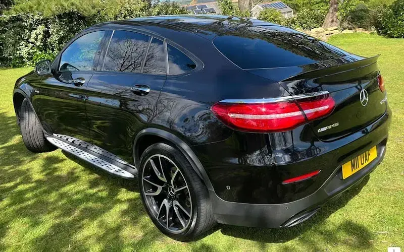 Usado Mercedes GLC43 AMG Premium Plus 367 HP (269 kW) 2019 Preto Coupé